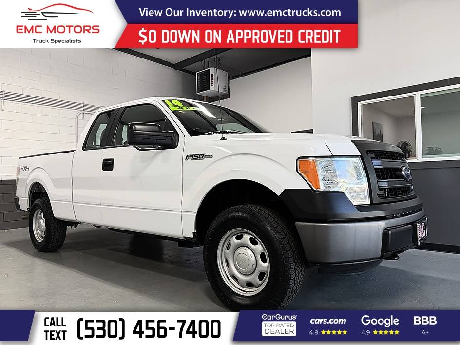 2014 Ford F150 F 150 F-150 XL SERVICED AND READY