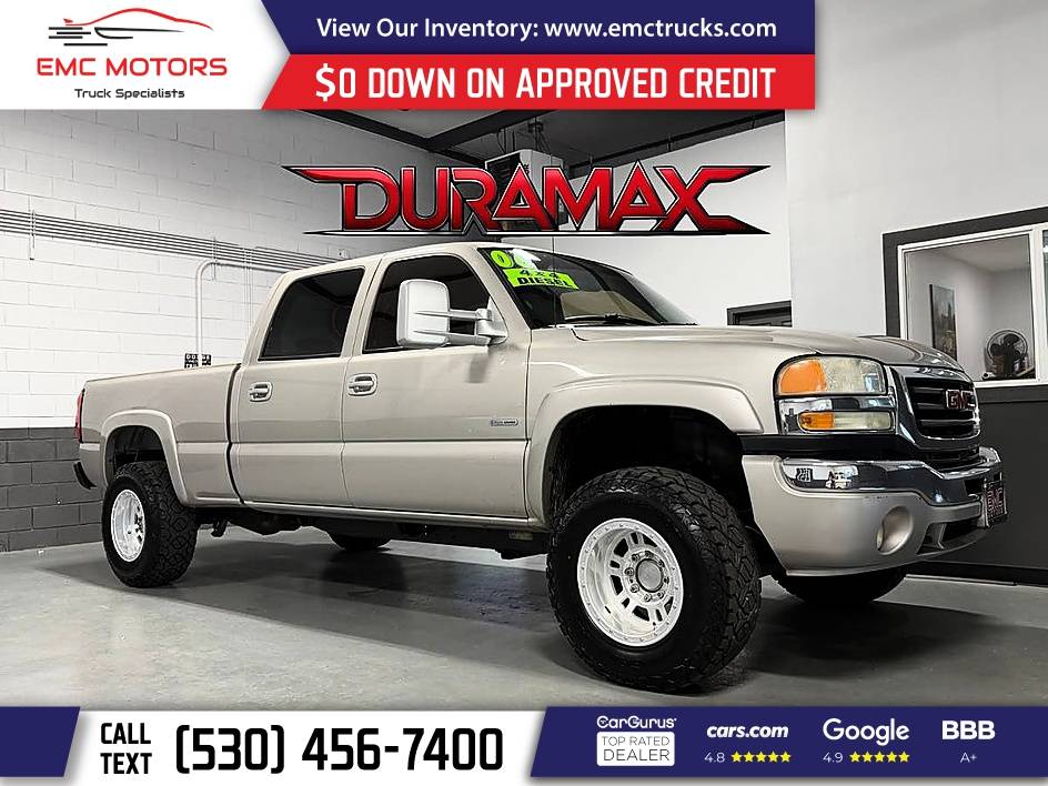 2006 GMC Sierra 2500HD 2500 HD 2500-HD SLT SERVICED AND READY
