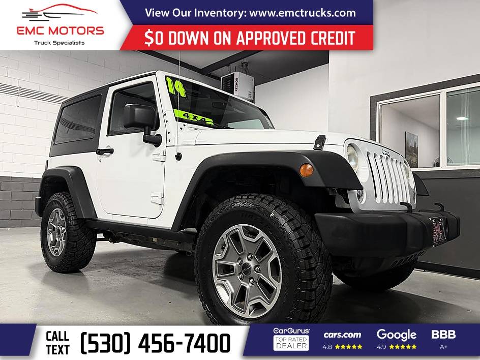 2014 Jeep Wrangler Rubicon SERVICED AND READY