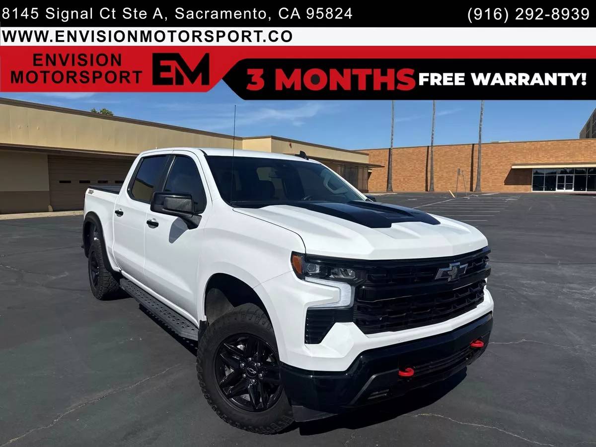 2023 Chevrolet Silverado 1500 LT Trail Boss WE FINANCE