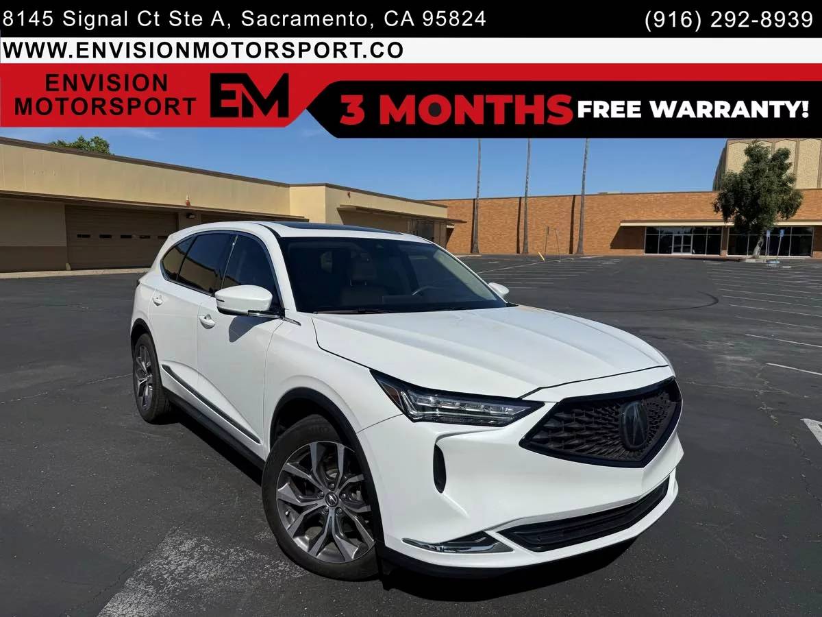 2023 Acura MDX SH-AWD WE FINANCE 1 OWNER