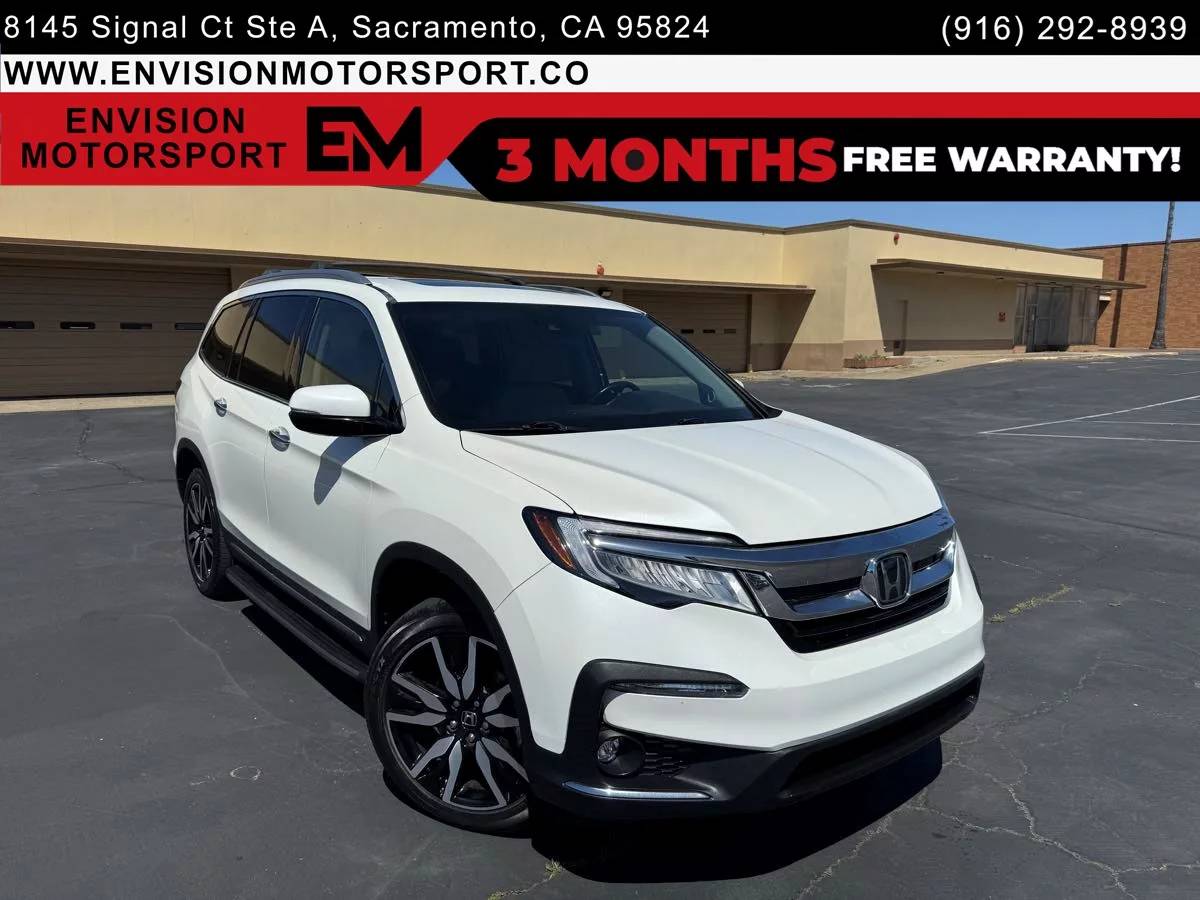 2019 Honda Pilot Elite AWD WE FINANCE