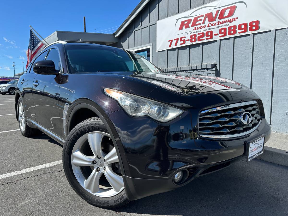 2011 Infiniti FX 35, AWD