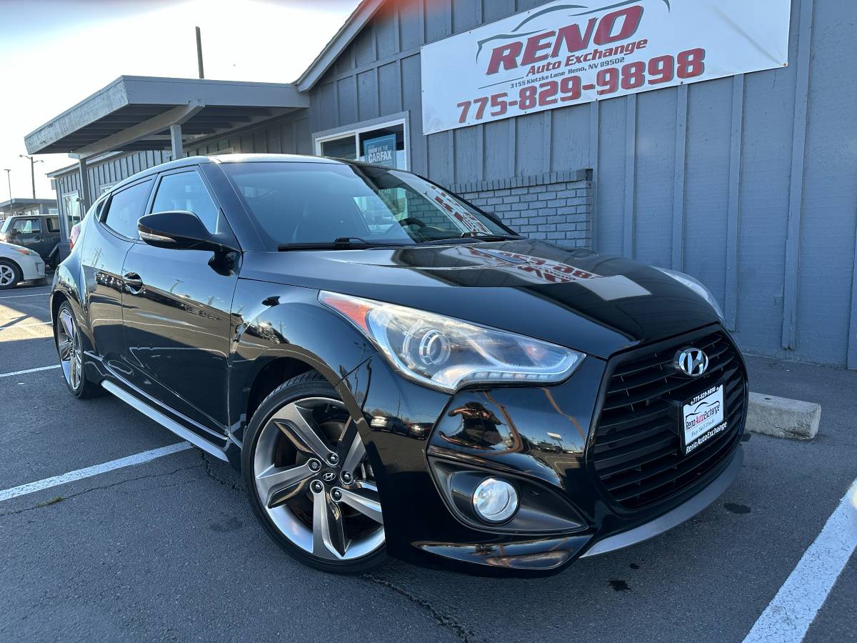 2014 Hyundai Veloster-Turbo, ONE OWNER & CLEAN CARFAX