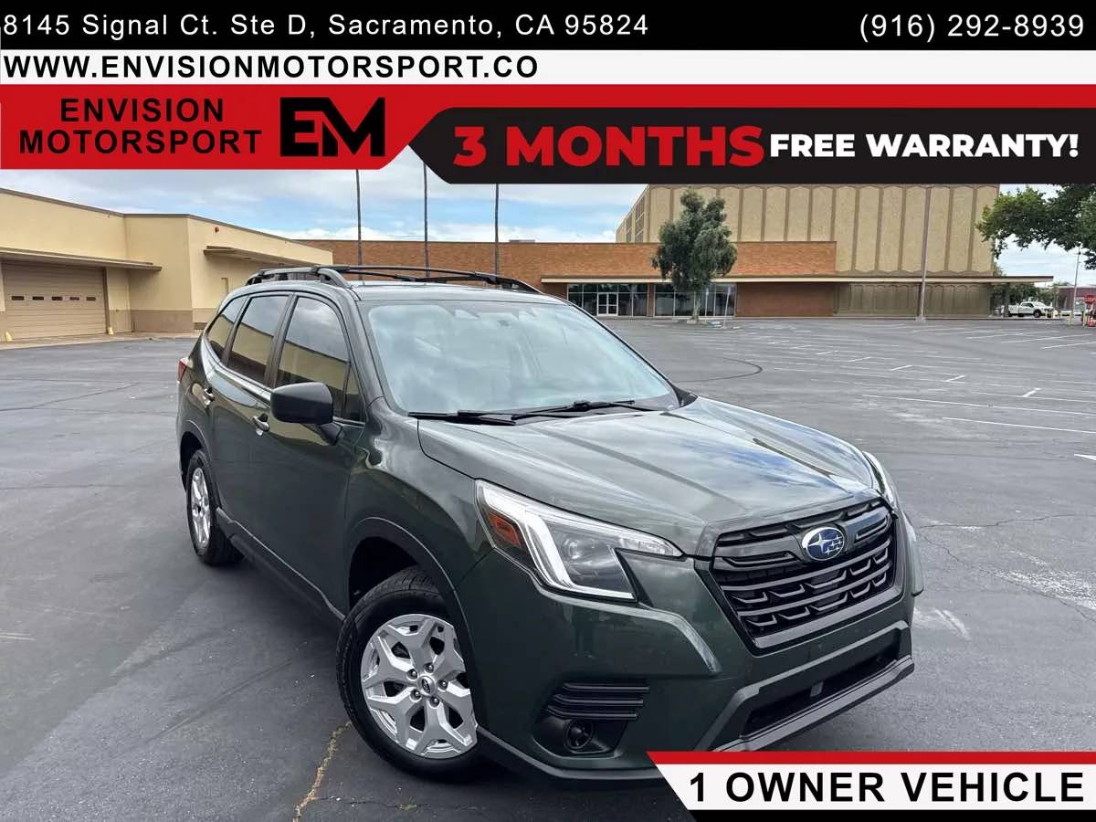 2023 Subaru Forester Premium AWD WE FINANCE 1 OWNER