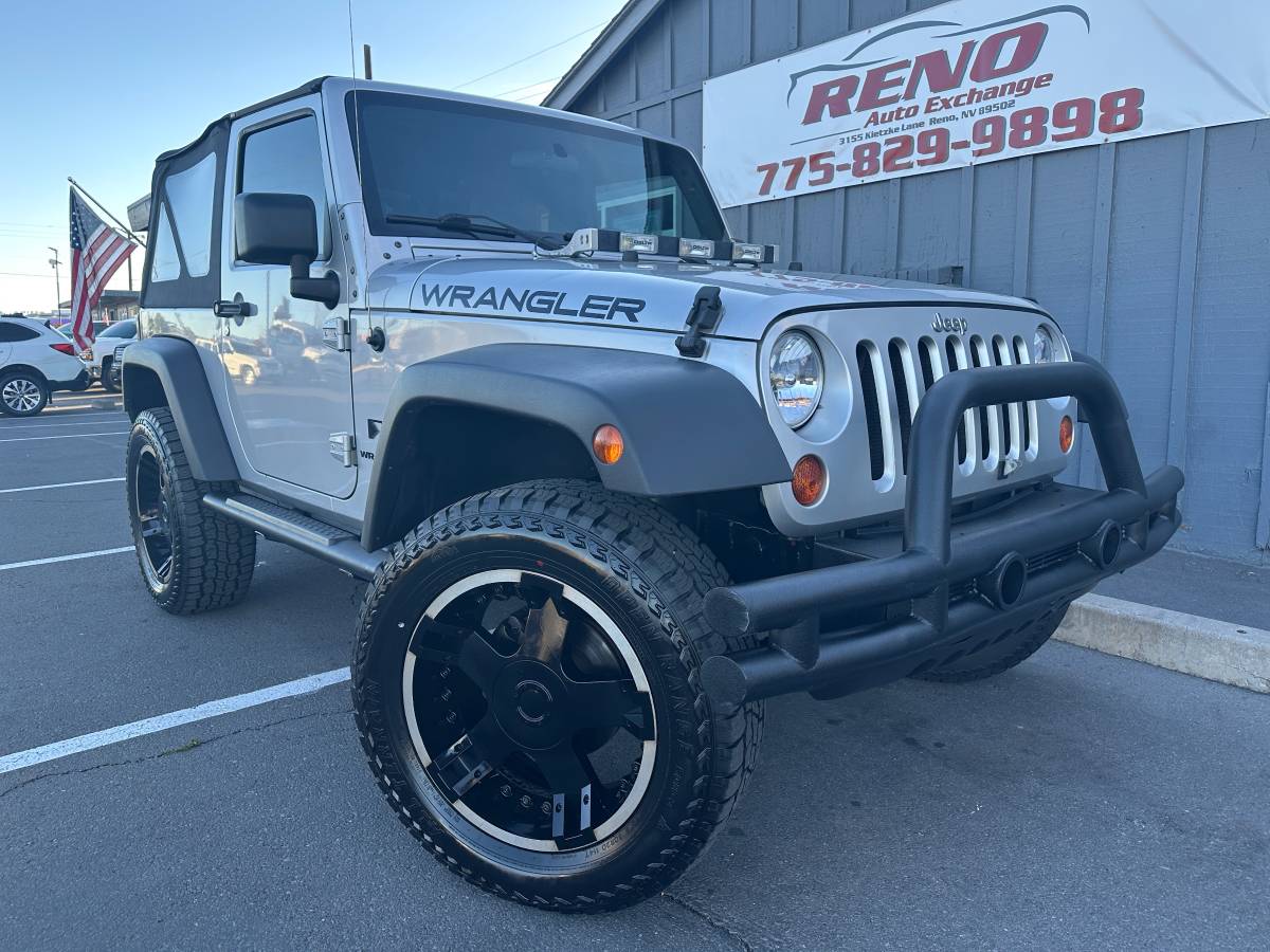 2007 Jeep Wrangler X, Super Low Miles with 6-Speed Manual