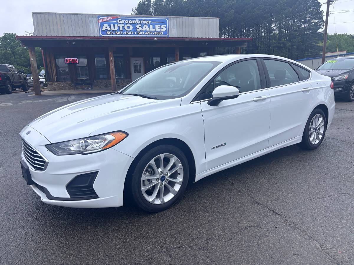 2019 Ford Fusion SE hybrid