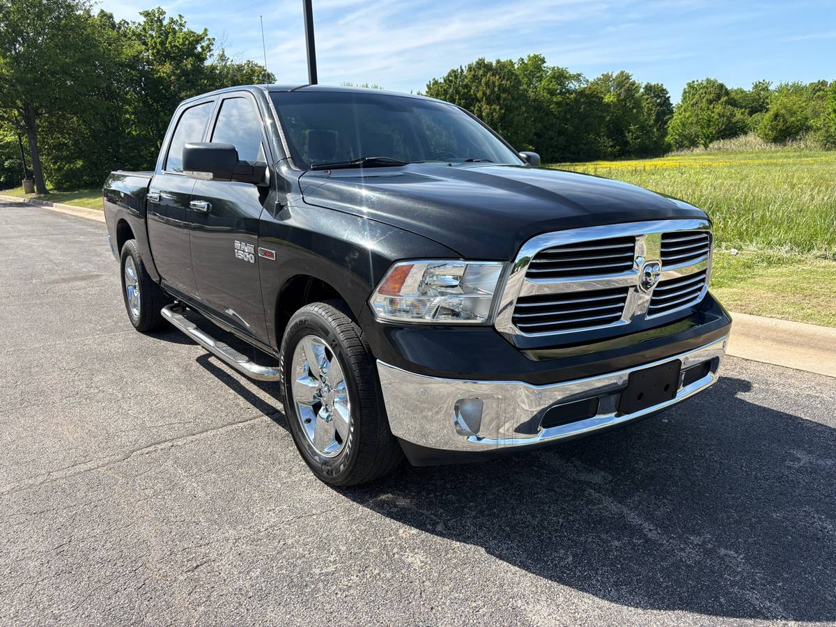 2016 RAM 1500 4X4 Crew Cab Big Horn 3.0L ECO DIESEL