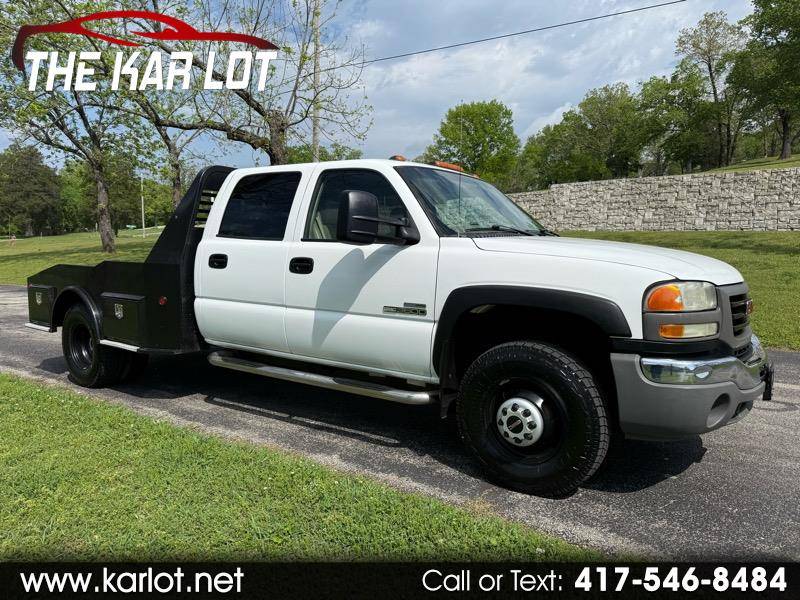 2006 GMC Sierra 3500 Crew Cab 4WD DRW
