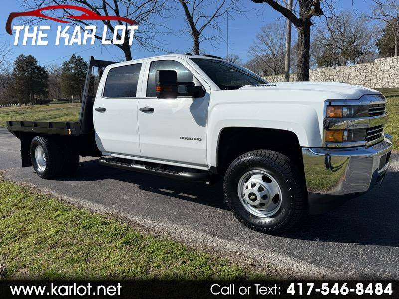 2017 Chevy Silverado 3500HD