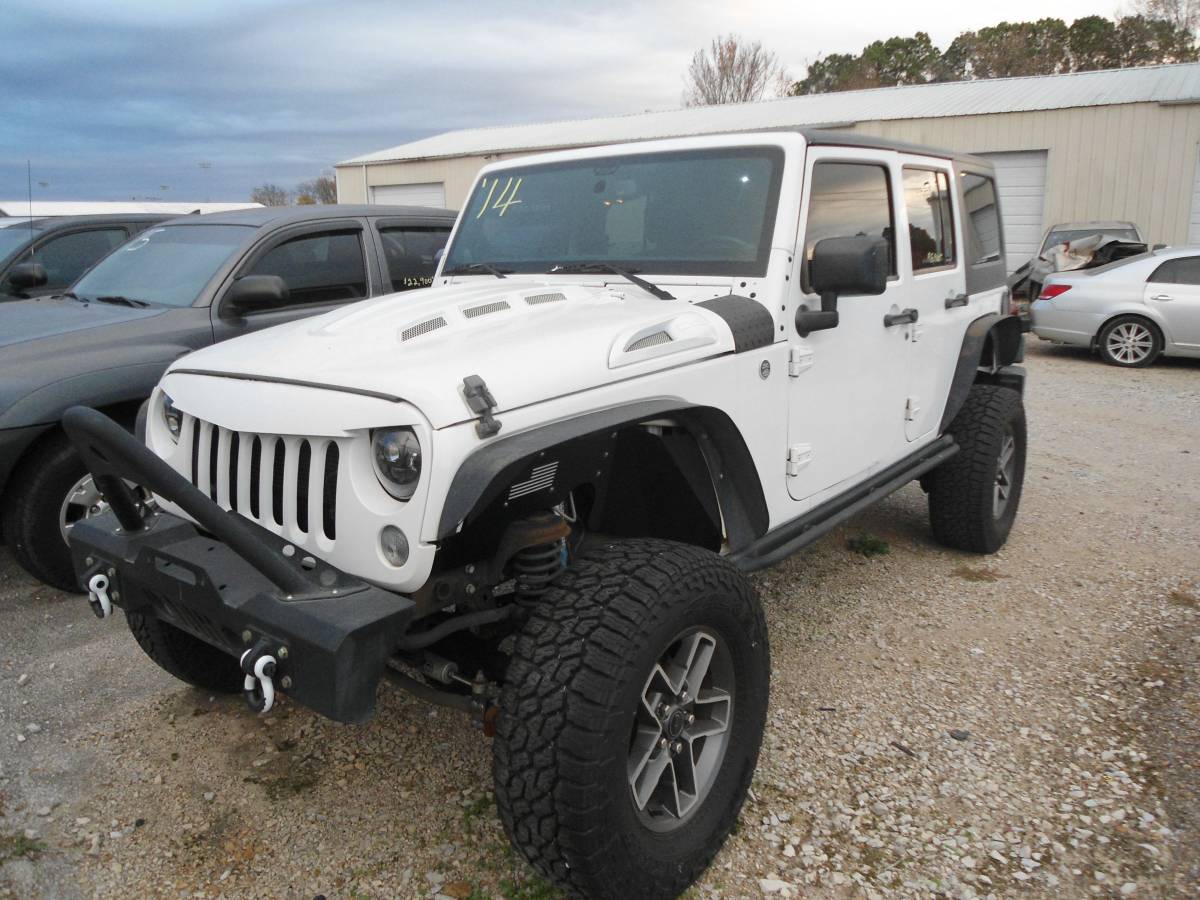 2014 Jeep Wrangler 4WD