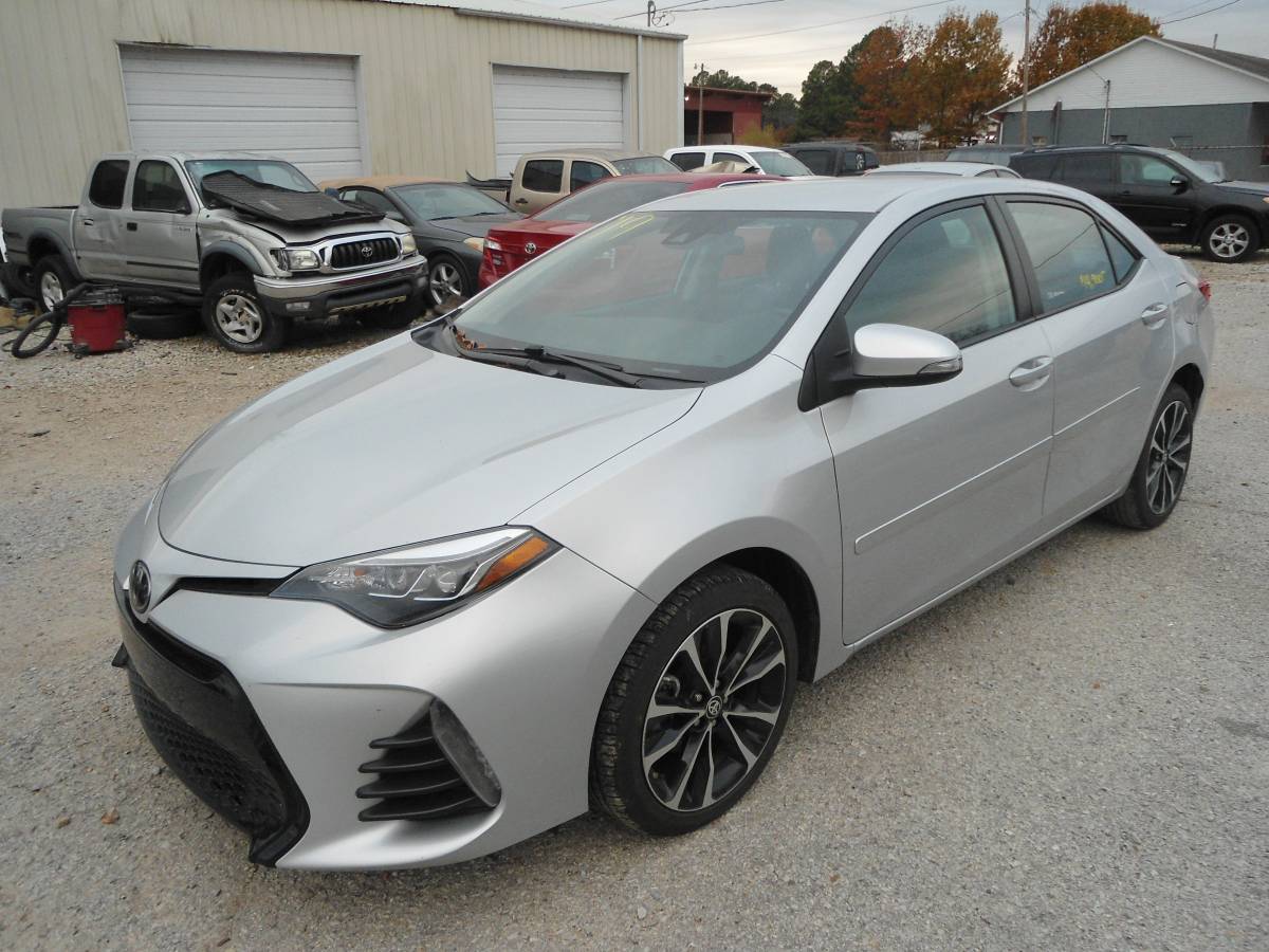 2019 Toyota Corolla SE