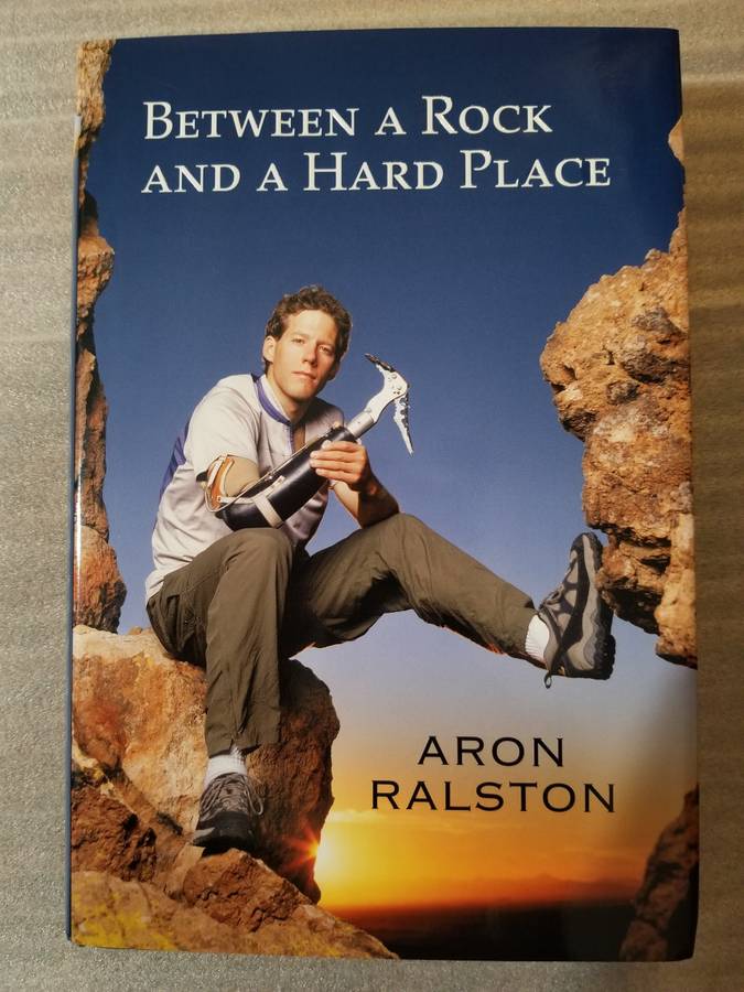 Between a Rock and a Hard Place by Aron Ralston, 9 Dollars Cash Only