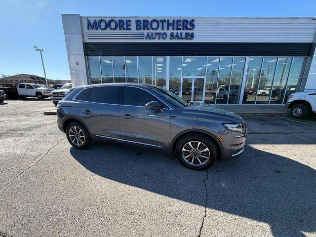 2021 Lincoln Nautilus suv Asher Gray