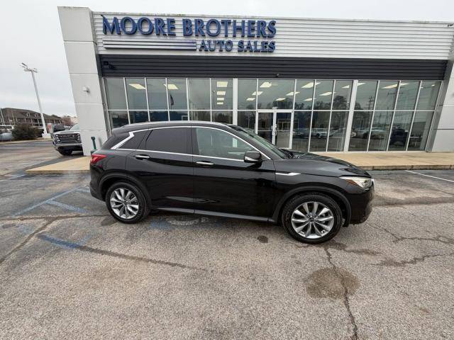 2021 Infiniti QX50 suv Black Obsidian