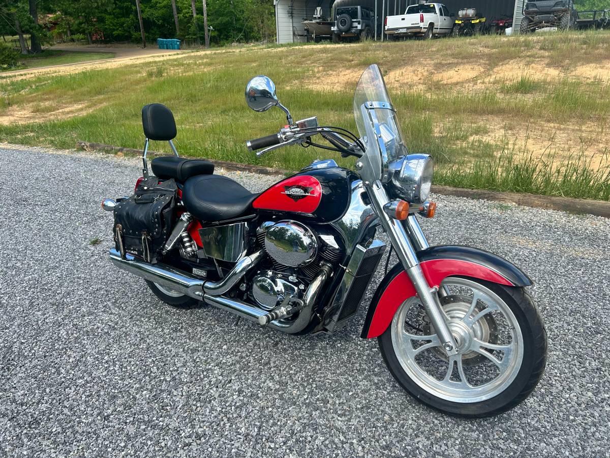 2000 Honda Shadow Ace
