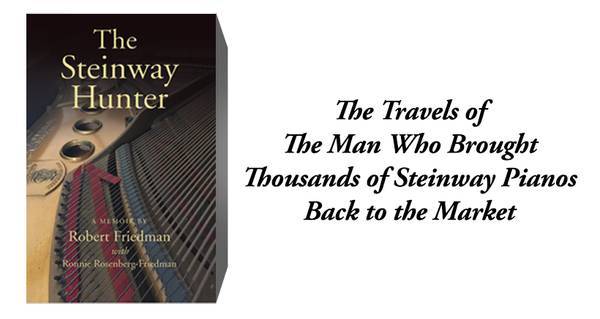 THE STEINWAY HUNTER WILL FIND YOURS IT'S NEW "HAPPY HOME
