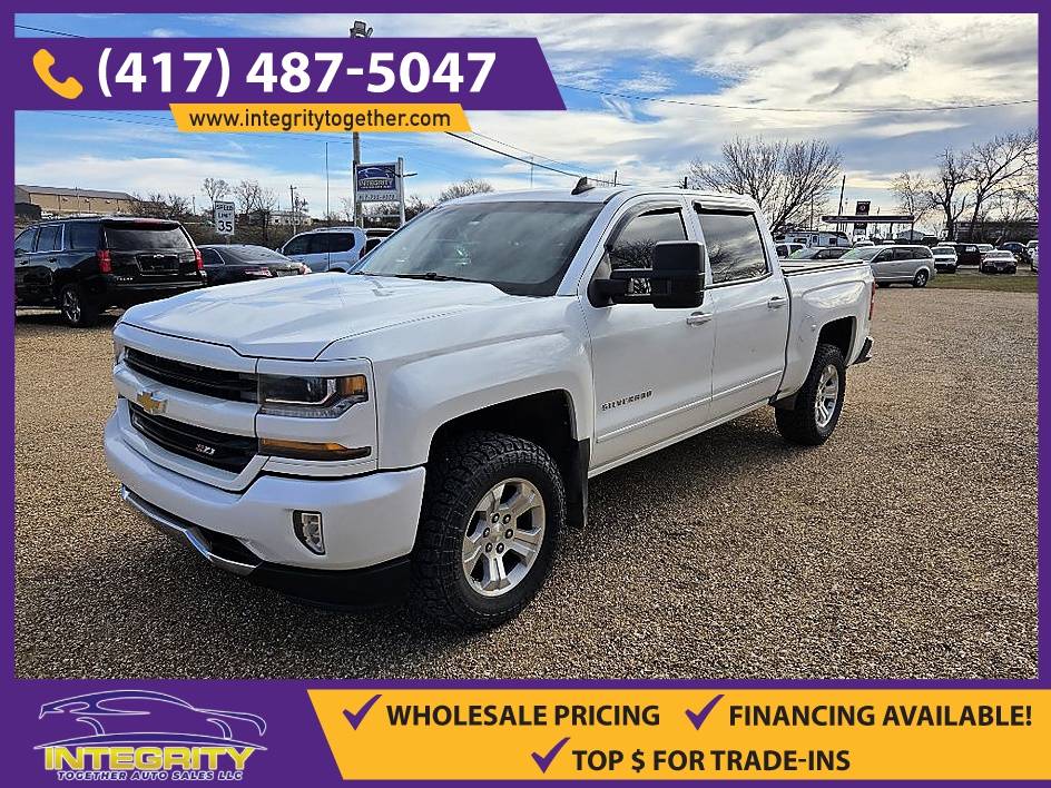 2016 Chevrolet SILVERADO 1500 LT