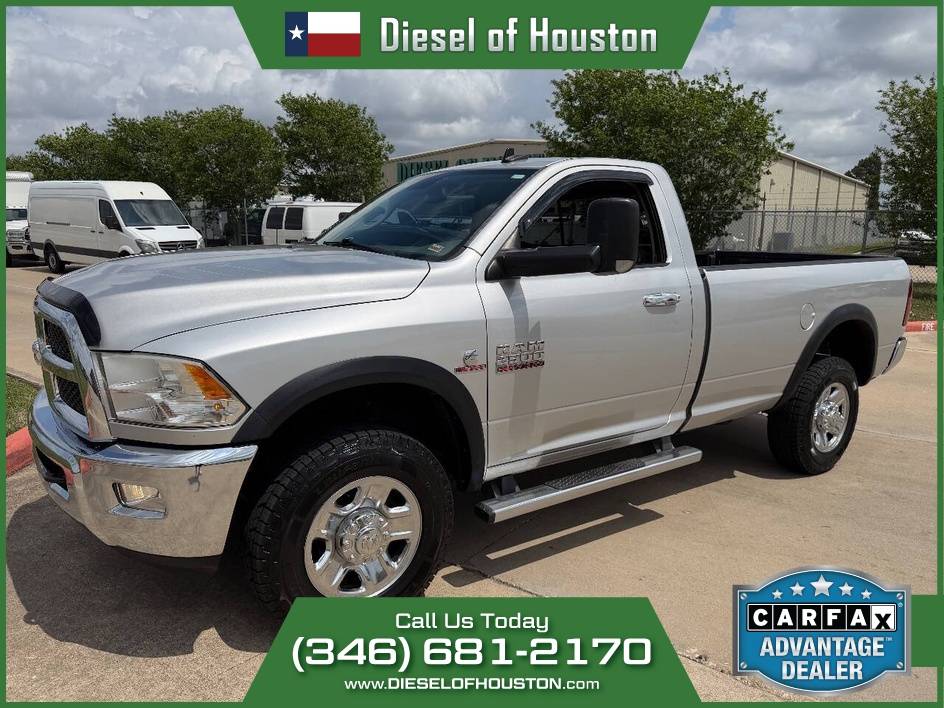 2014 DODGE RAM 2500 SLT 4X4 G56 MANUAL 6.7L CUMMINS DIESEL