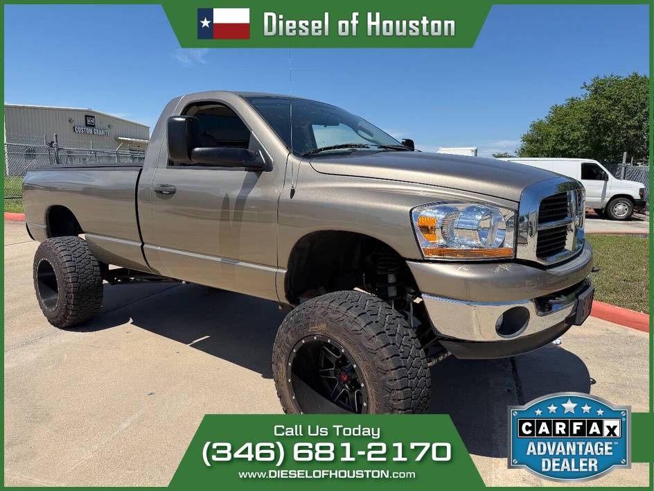 2006 DODGE RAM 2500 SLT 4X4 G56 MANUAL 5.9L CUMMINS DIESEL