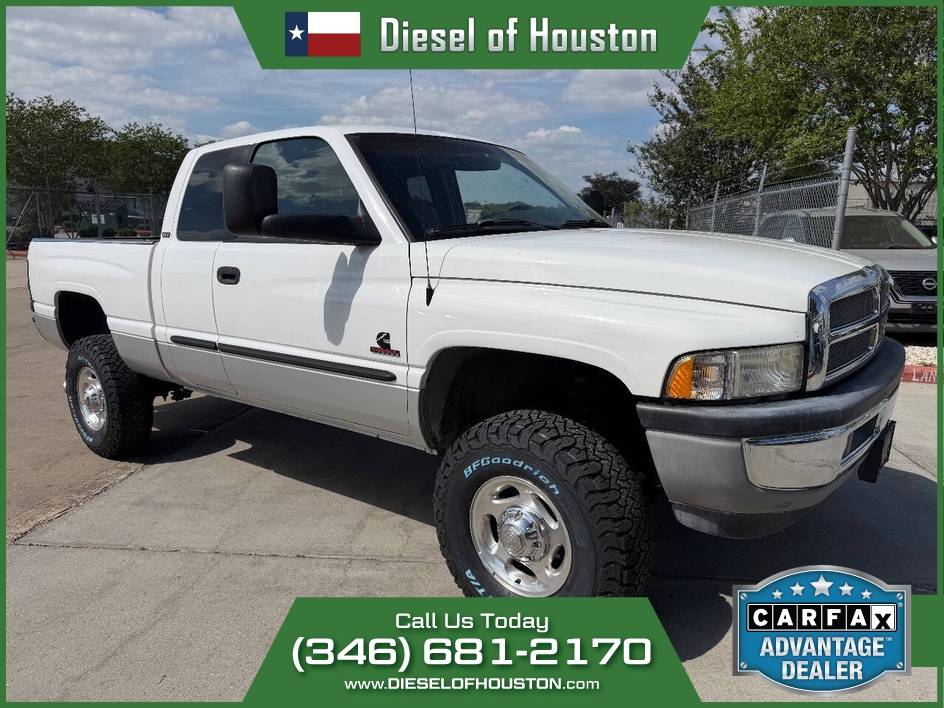 2001 DODGE RAM 2500 SLT LARAMIE 4X4 6SPD MANUAL 5.9L CUMMINS DIESEL