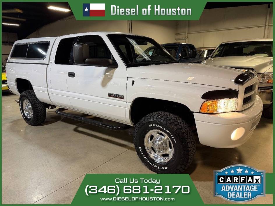 2001 DODGE RAM 2500 SPORT 4X4 6SPD MANUAL 5.9L CUMMINS DIESEL