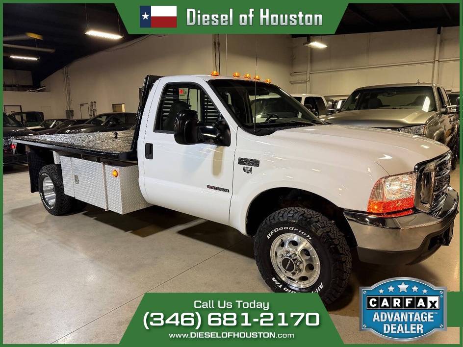 1999 FORD F-350 F350 F 350 XLT ZF6 MANUAL 7.3L POWERSTROKE DIESEL 78K
