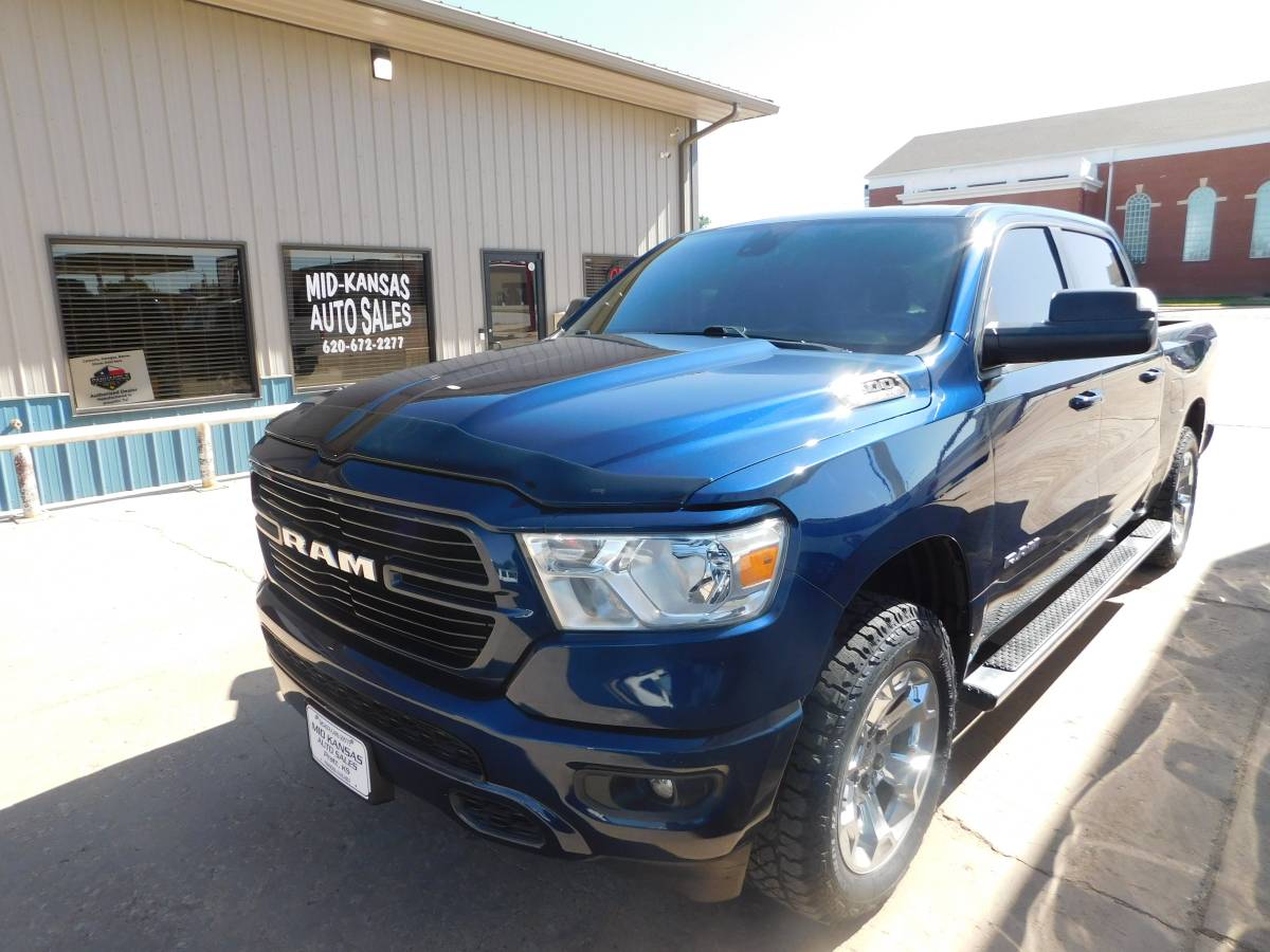 2020 Ram 1500 Crew Cab Lone Star 4x4