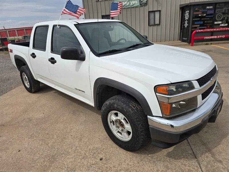 2004 Chevrolet Colorado Z71 LS CREW 3.5L RUNS&DRIVES GREAT A/C