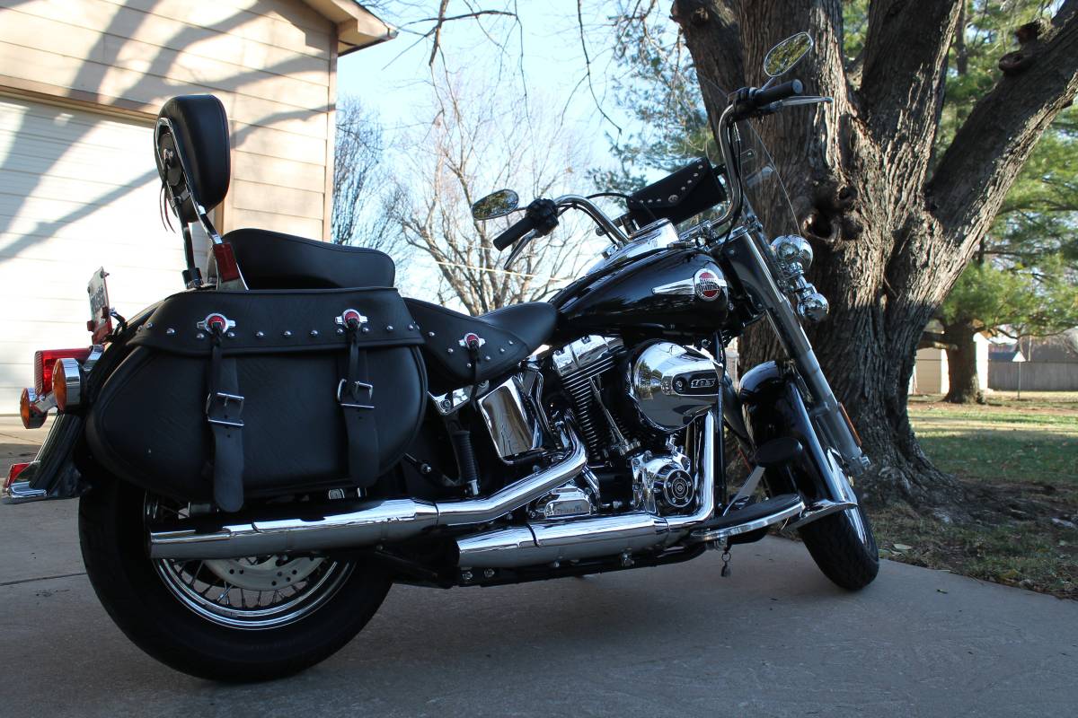 2016 H-D Softail Heritage Classic