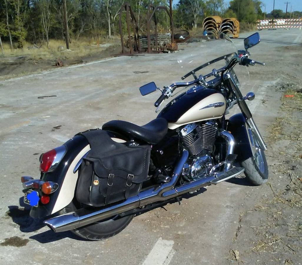 2000 Honda Shadow Aero