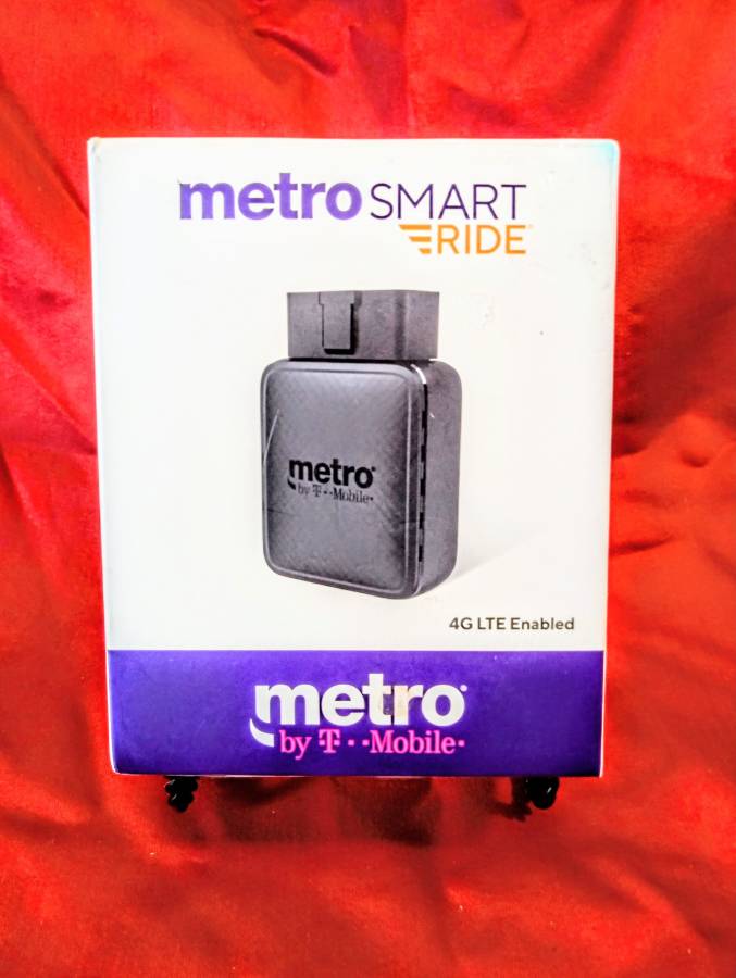 Metro By T-Mobile Smart Ride WiFi Hotspot 4G LTE GPS Tracking