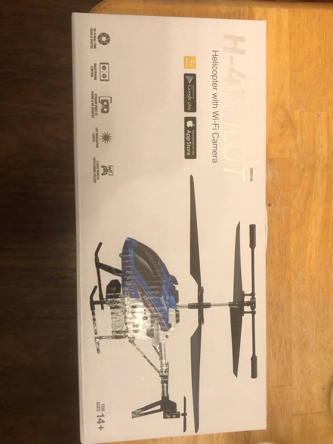 Sky Rider H-41 Pilot Helicopter Drone