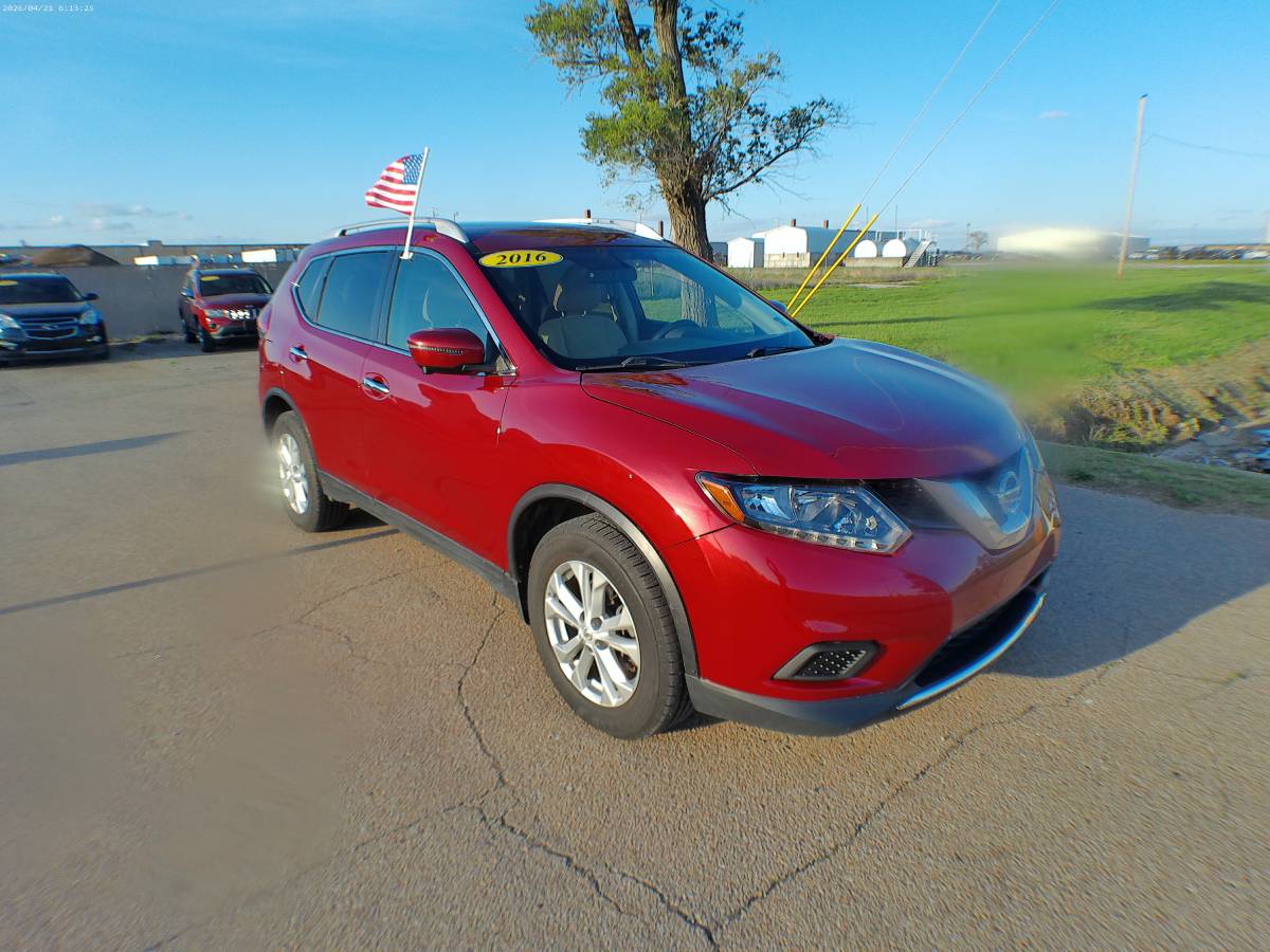 2016 NISSAN ROGUE AWD