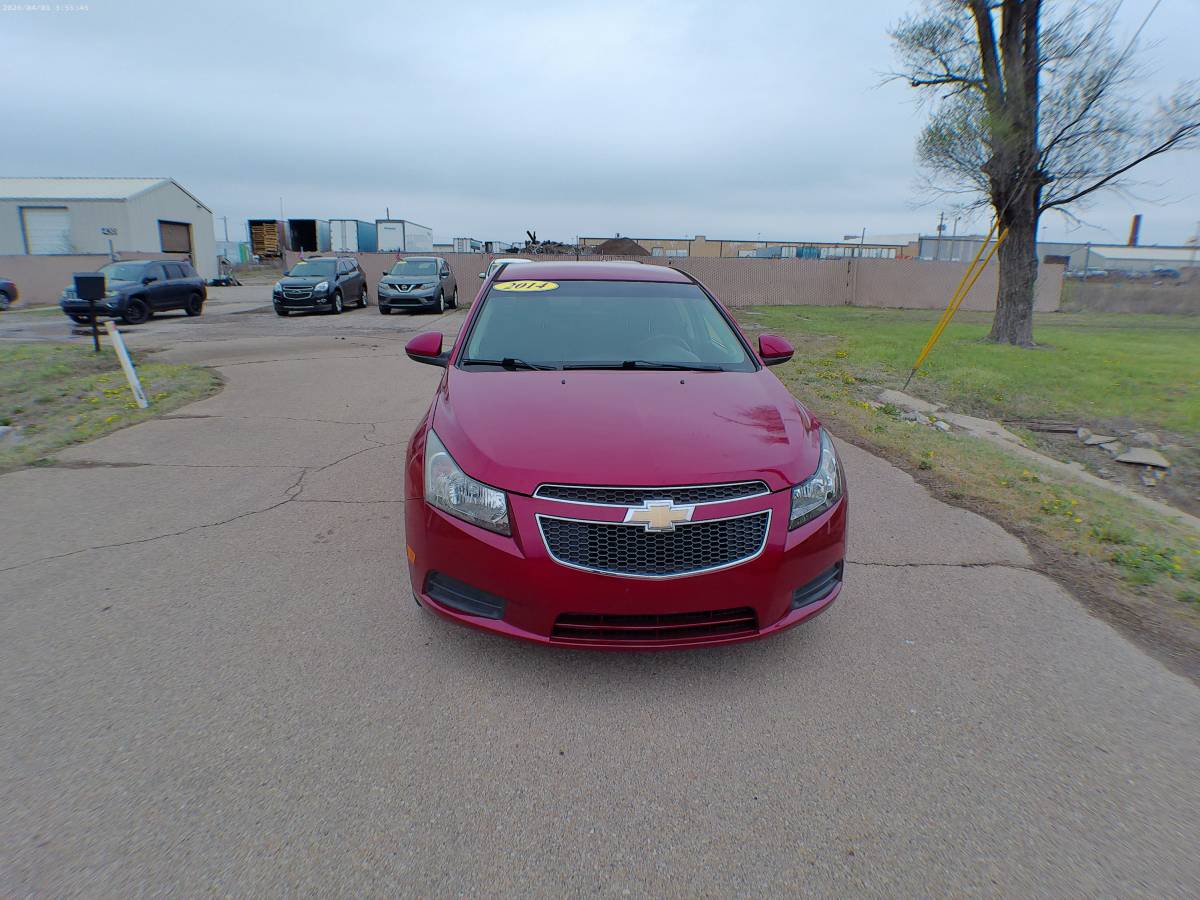 2014 CHEVY CRUZE