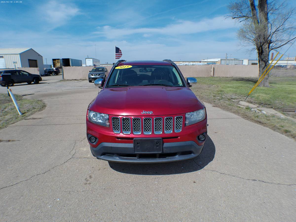 2015 JEEP COMPASS LATITUDE 4X4