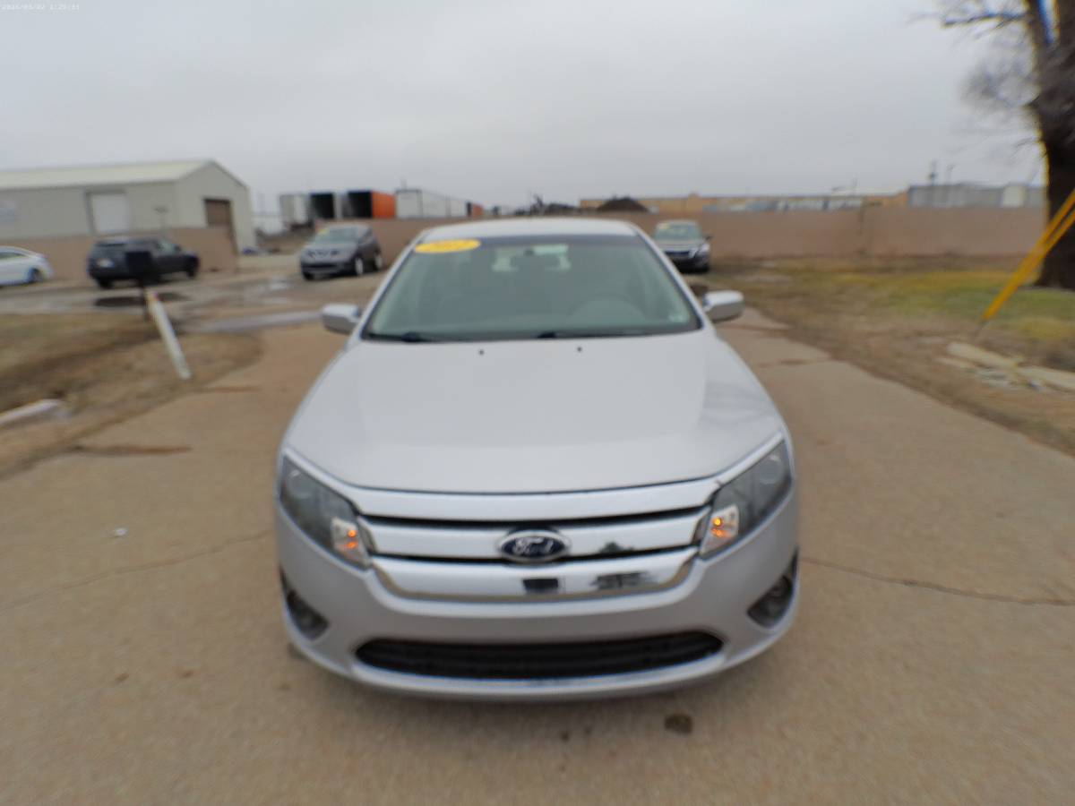 2012 FORD FUSION SE