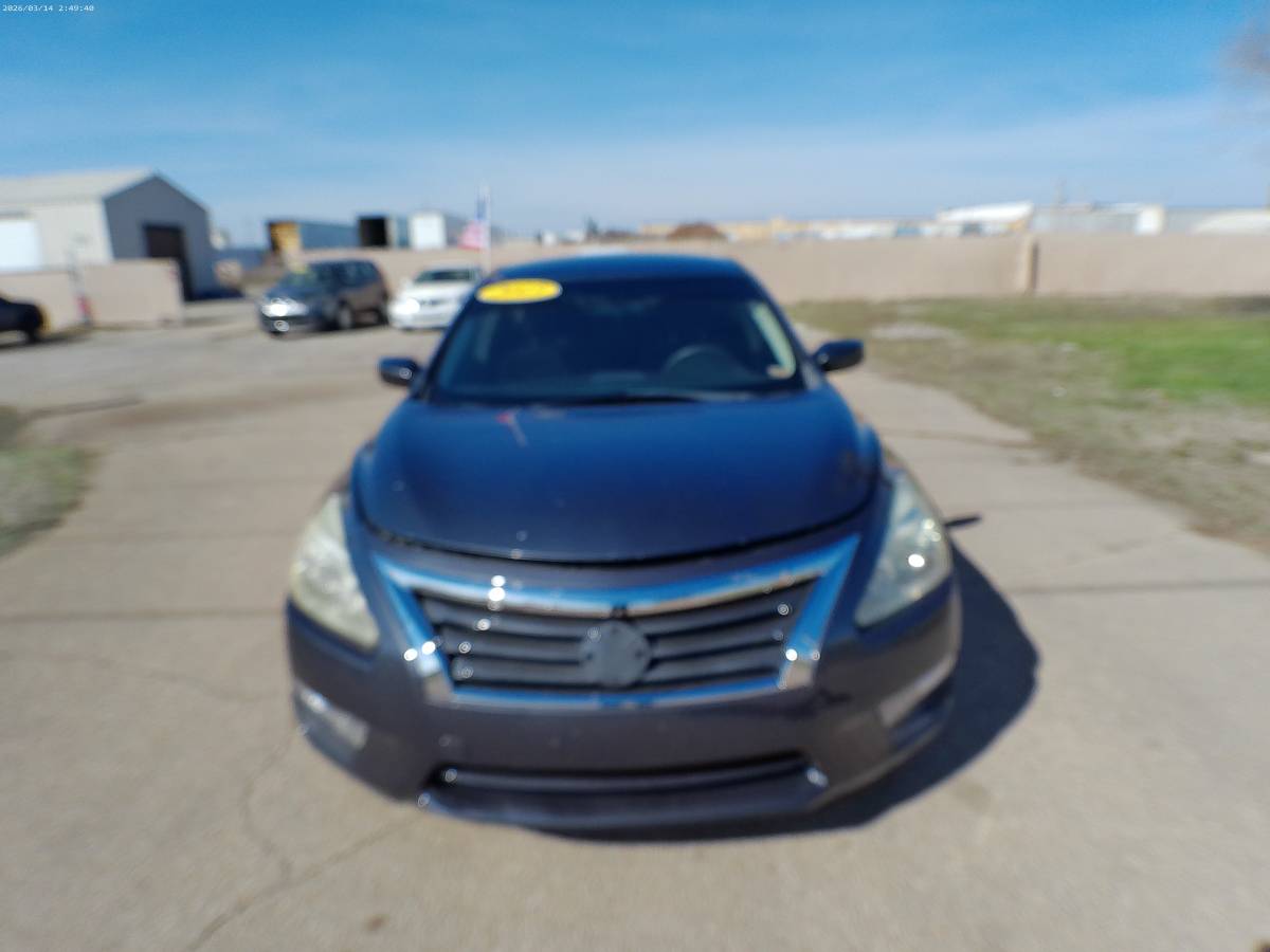 2013 NISSAN ALTIMA 2.5liter engine