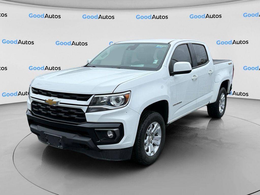 2022 Chevrolet Chevy Colorado