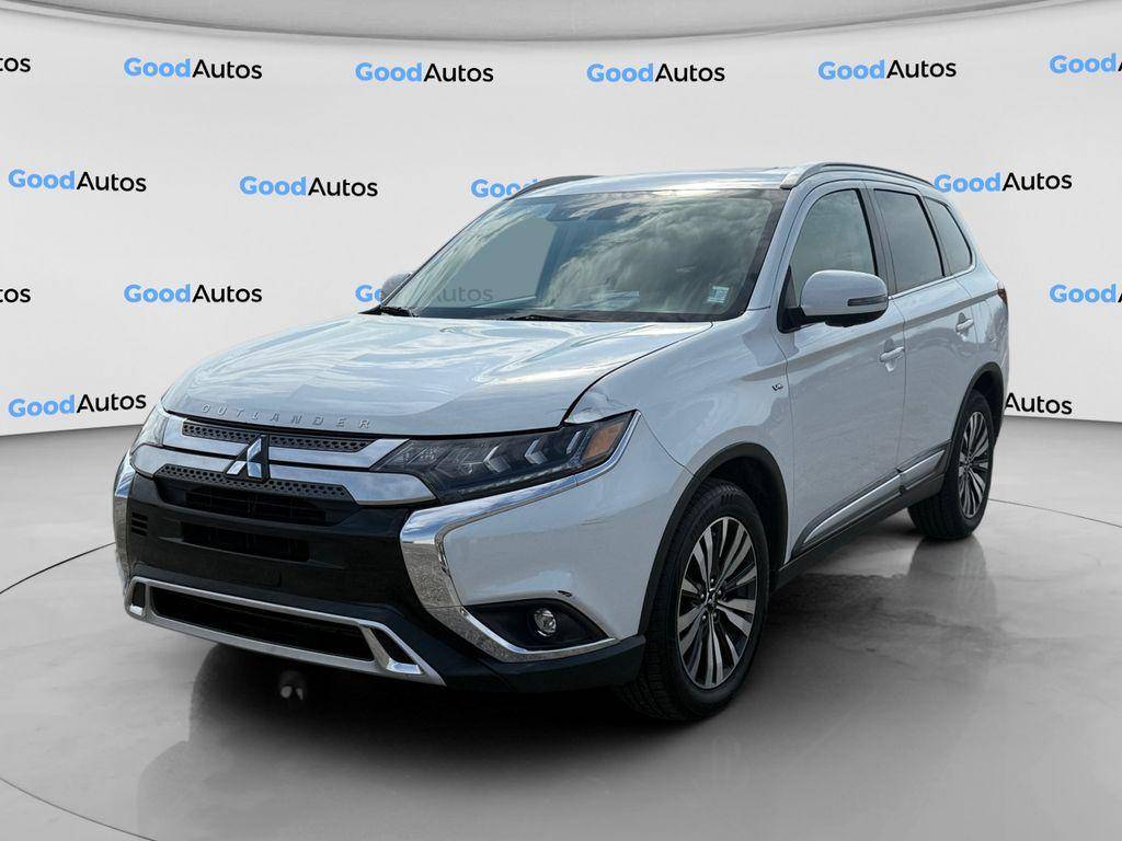 2019 Mitsubishi Outlander Wagon body style