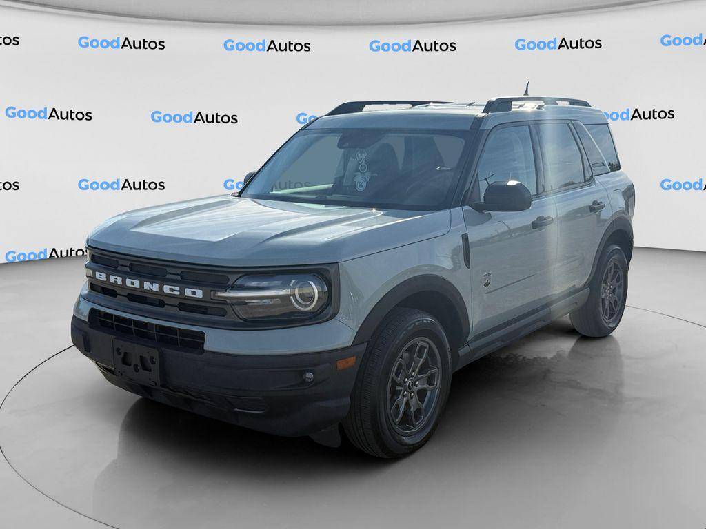 2021 Ford Bronco Sport