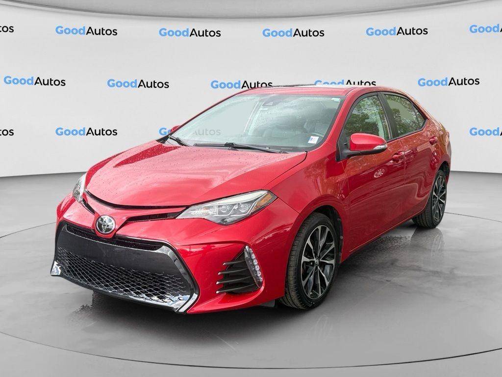 2017 Toyota Corolla ZRE172L