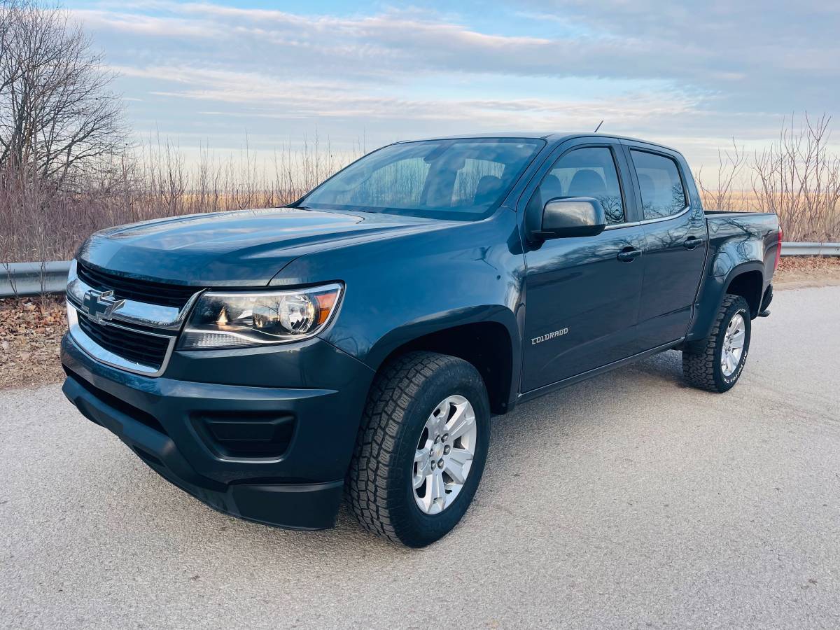 2019 Chevrolet Colorado Lt 4x4/67K Miles