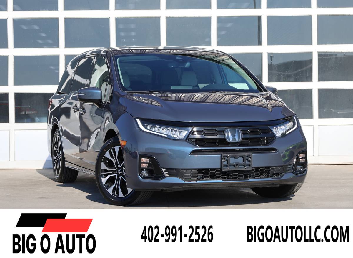 2025 HONDA ODYSSEY ELITE 88K MILES