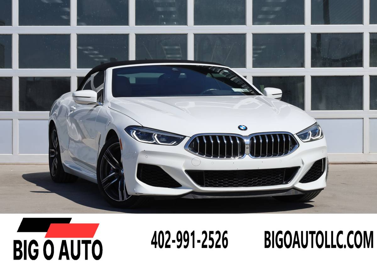 2019 BMW 8 SERIES M850i xDRIVE AWD 19K MILES