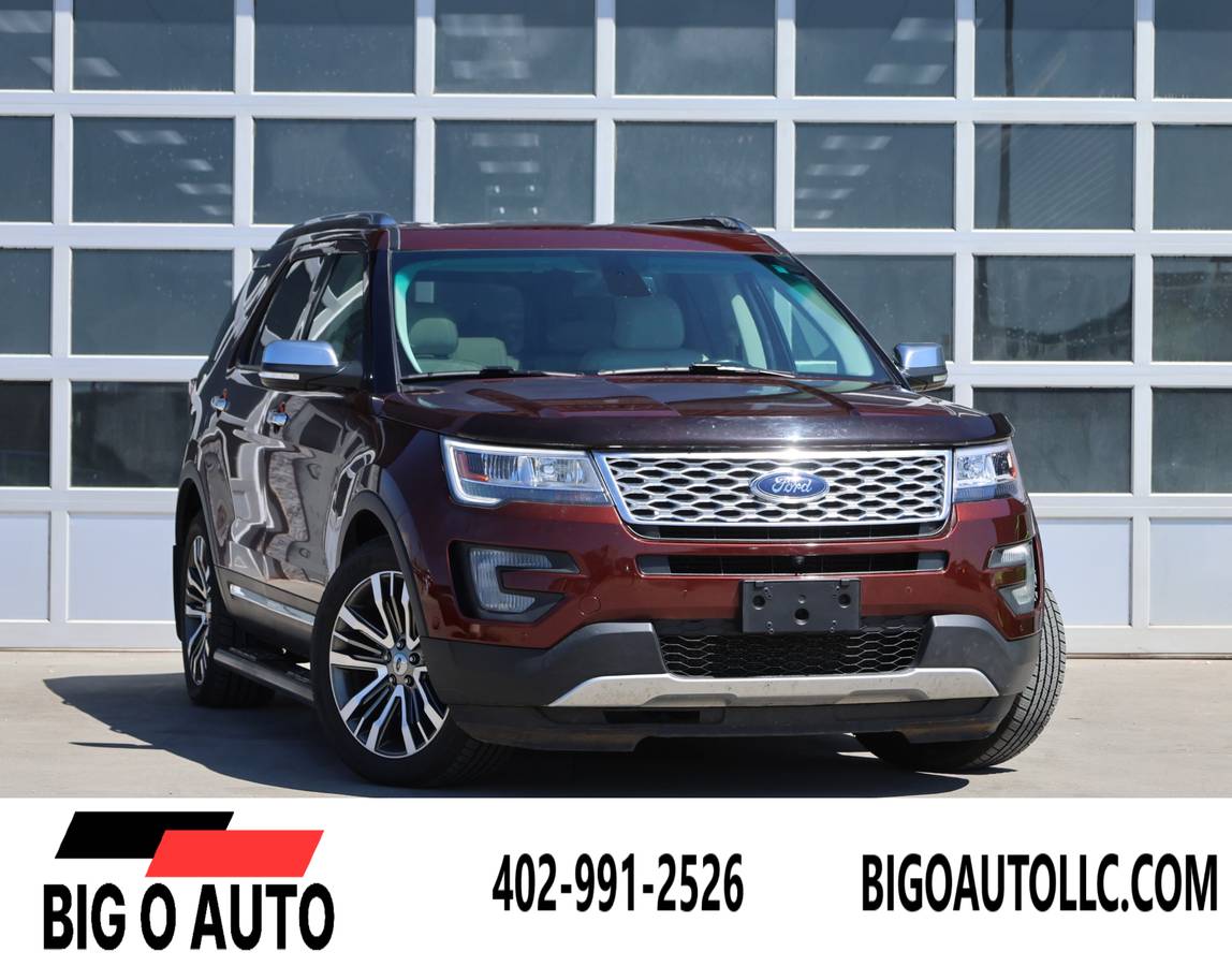 2016 FORD EXLORER PLATINUM AWD 85K MILES