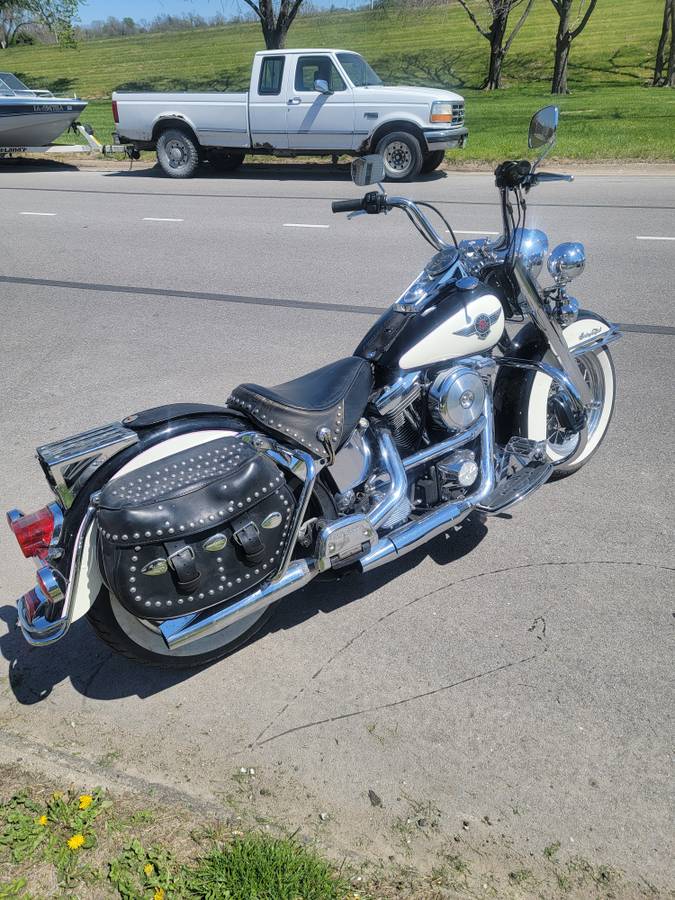1999 Heritage Softail