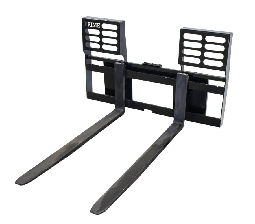 Pallet Forks Attachment for Skid Loader Made In The USA