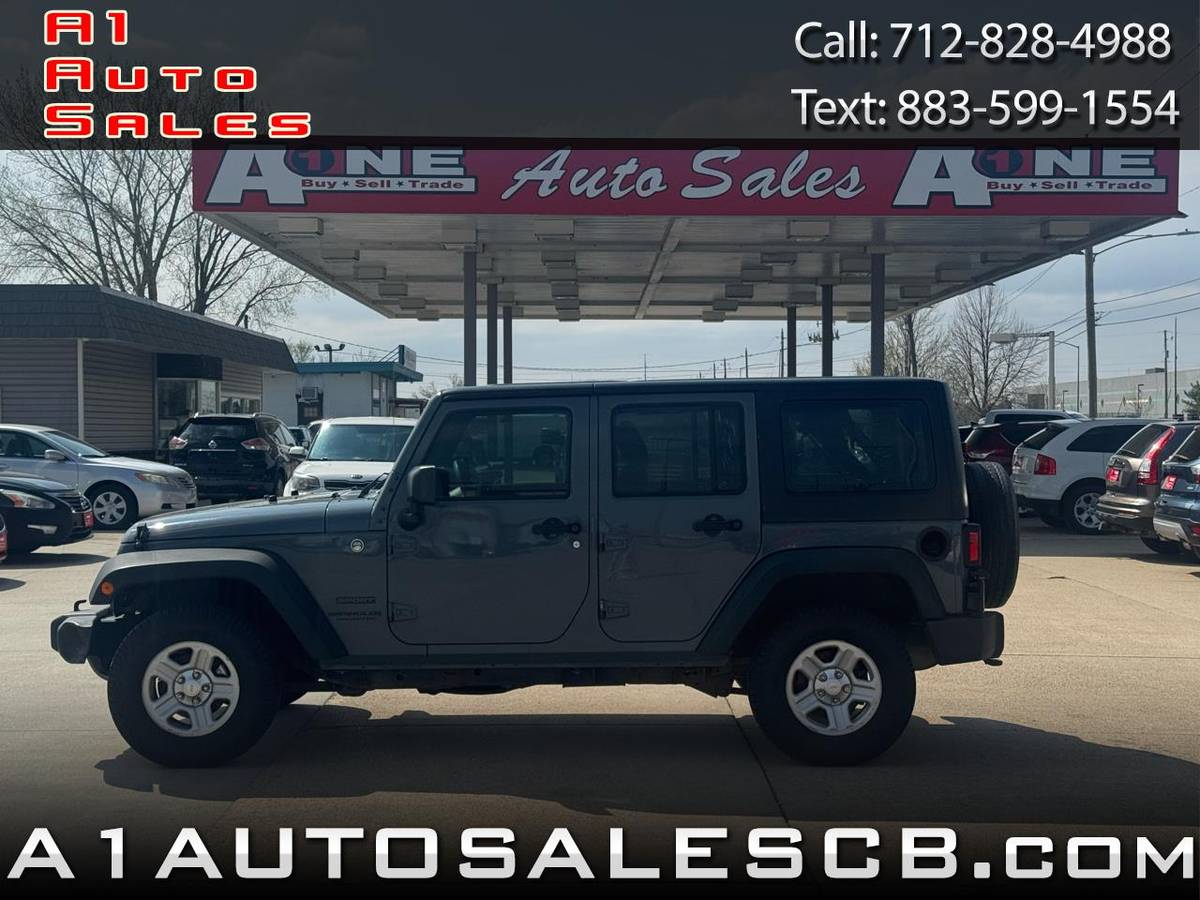 2015 Jeep Wrangler Unlimited 4WD 4dr Sport