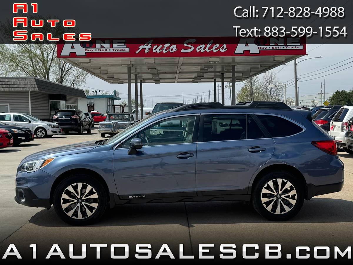 2017 Subaru Outback 3.6R Limited